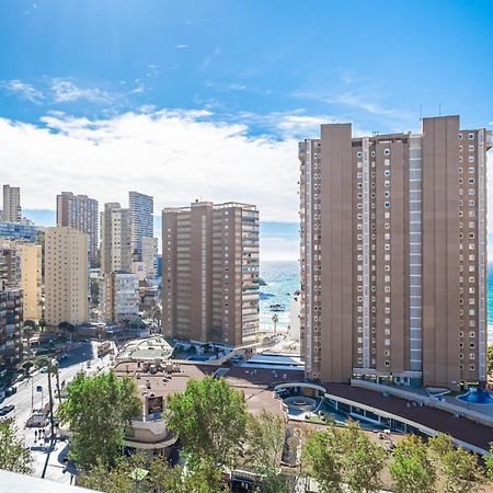 Albatros Deluxe 15-5 Apartment Levante Beach Benidorm Bagian luar foto