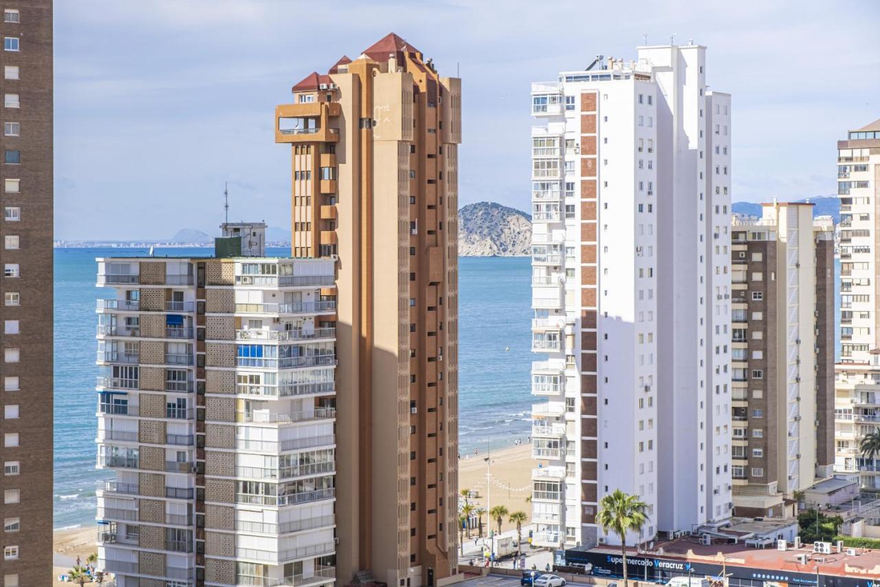 Albatros Deluxe 15-5 Apartment Levante Beach Benidorm Bagian luar foto
