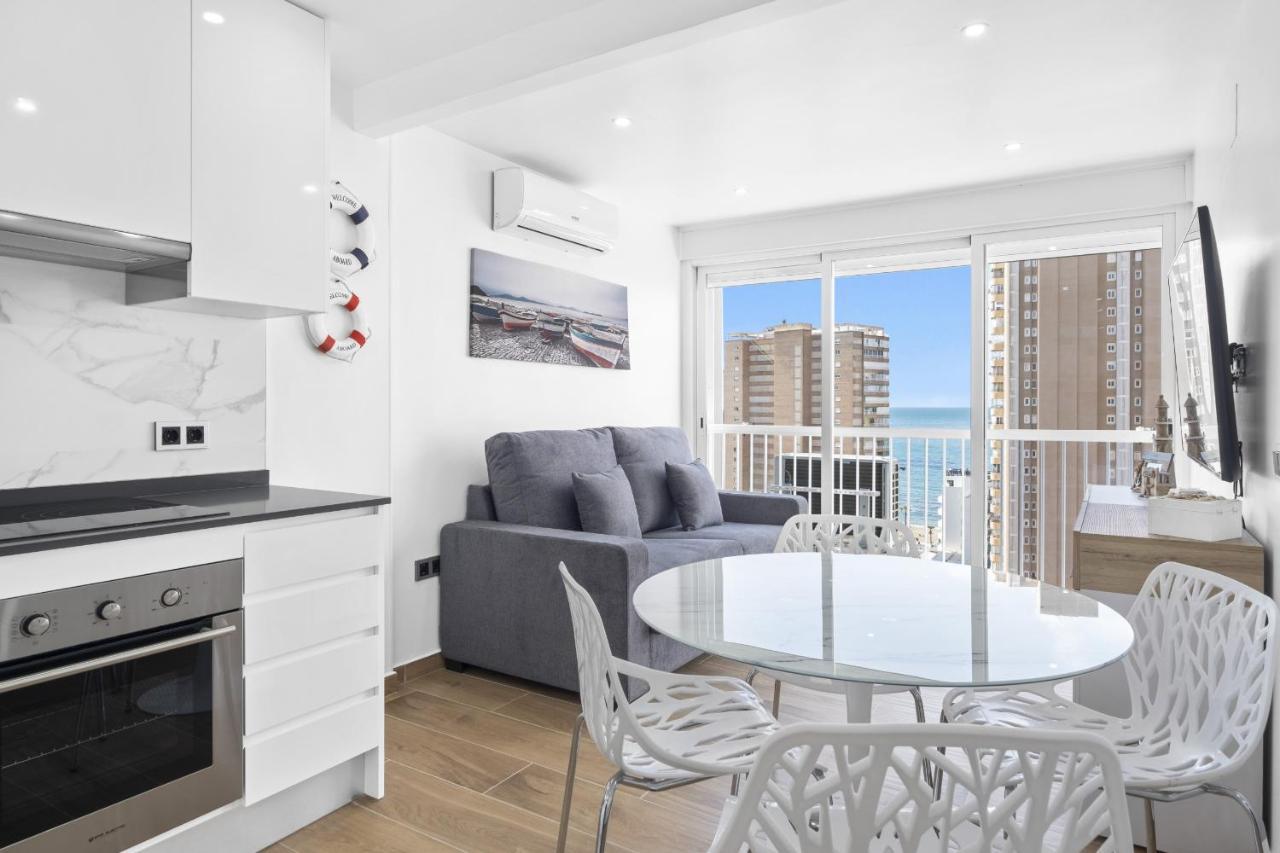 Albatros Deluxe 15-5 Apartment Levante Beach Benidorm Bagian luar foto