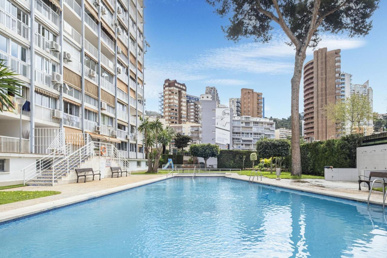 Albatros Deluxe 15-5 Apartment Levante Beach Benidorm Bagian luar foto