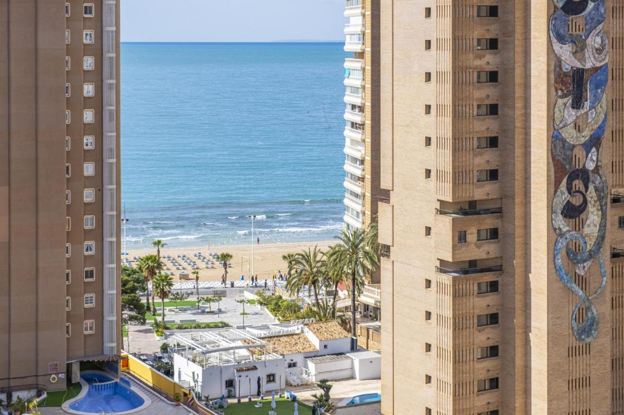 Albatros Deluxe 15-5 Apartment Levante Beach Benidorm Bagian luar foto