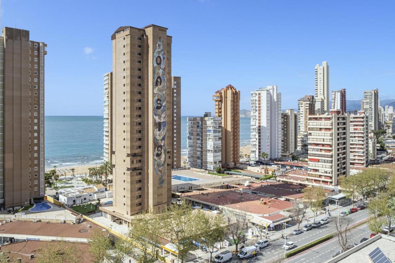 Albatros Deluxe 15-5 Apartment Levante Beach Benidorm Bagian luar foto