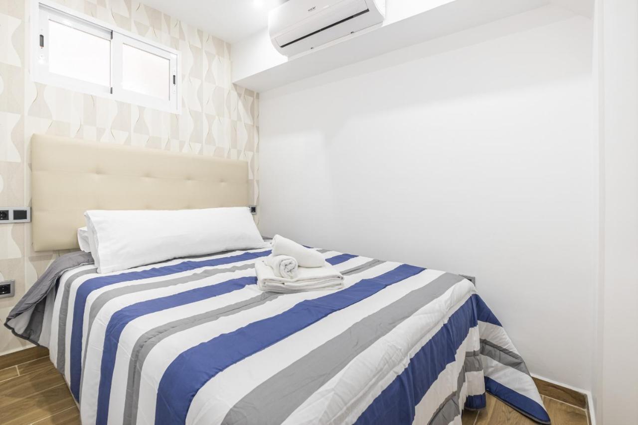 Albatros Deluxe 15-5 Apartment Levante Beach Benidorm Bagian luar foto