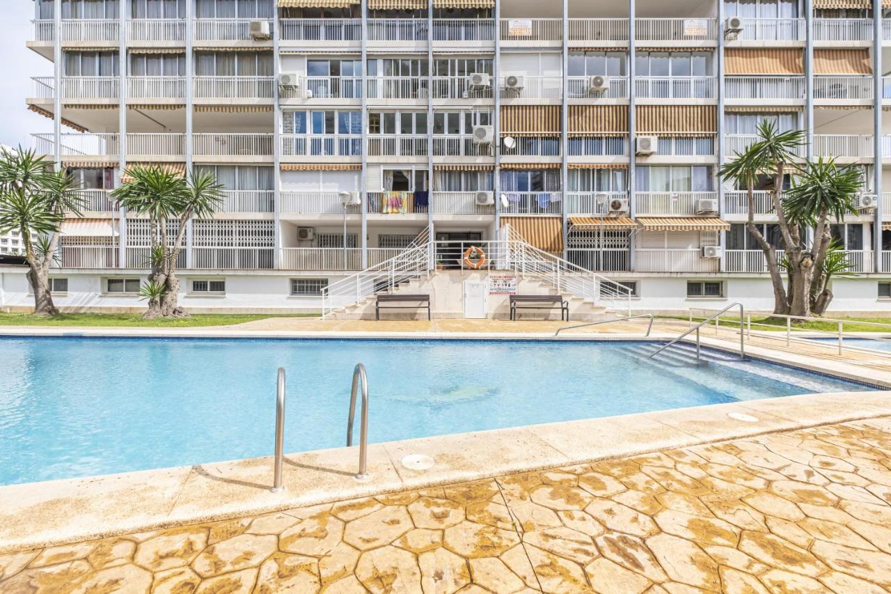 Albatros Deluxe 15-5 Apartment Levante Beach Benidorm Bagian luar foto