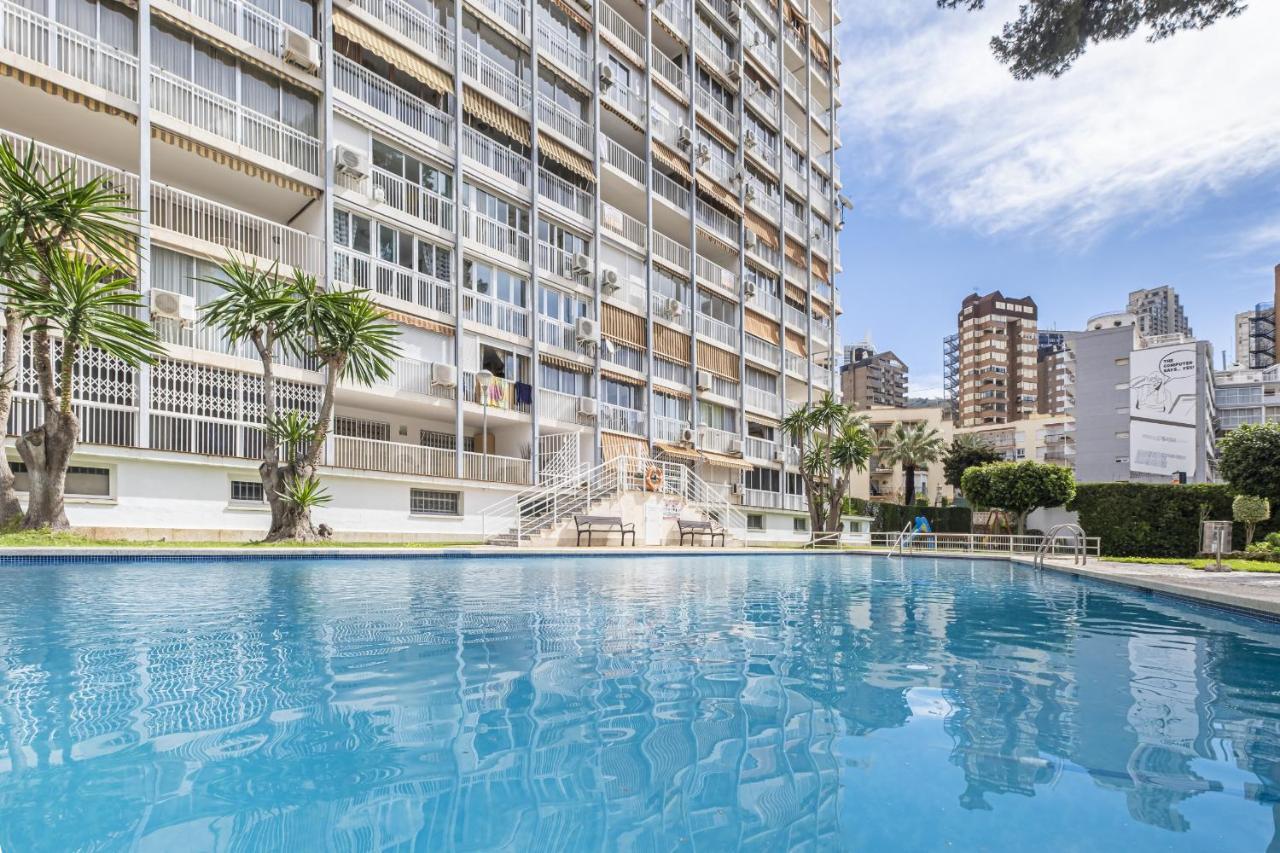 Albatros Deluxe 15-5 Apartment Levante Beach Benidorm Bagian luar foto