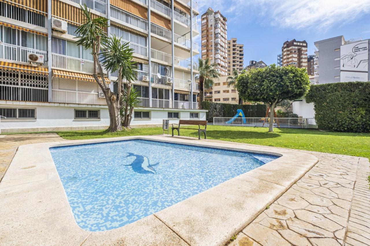 Albatros Deluxe 15-5 Apartment Levante Beach Benidorm Bagian luar foto