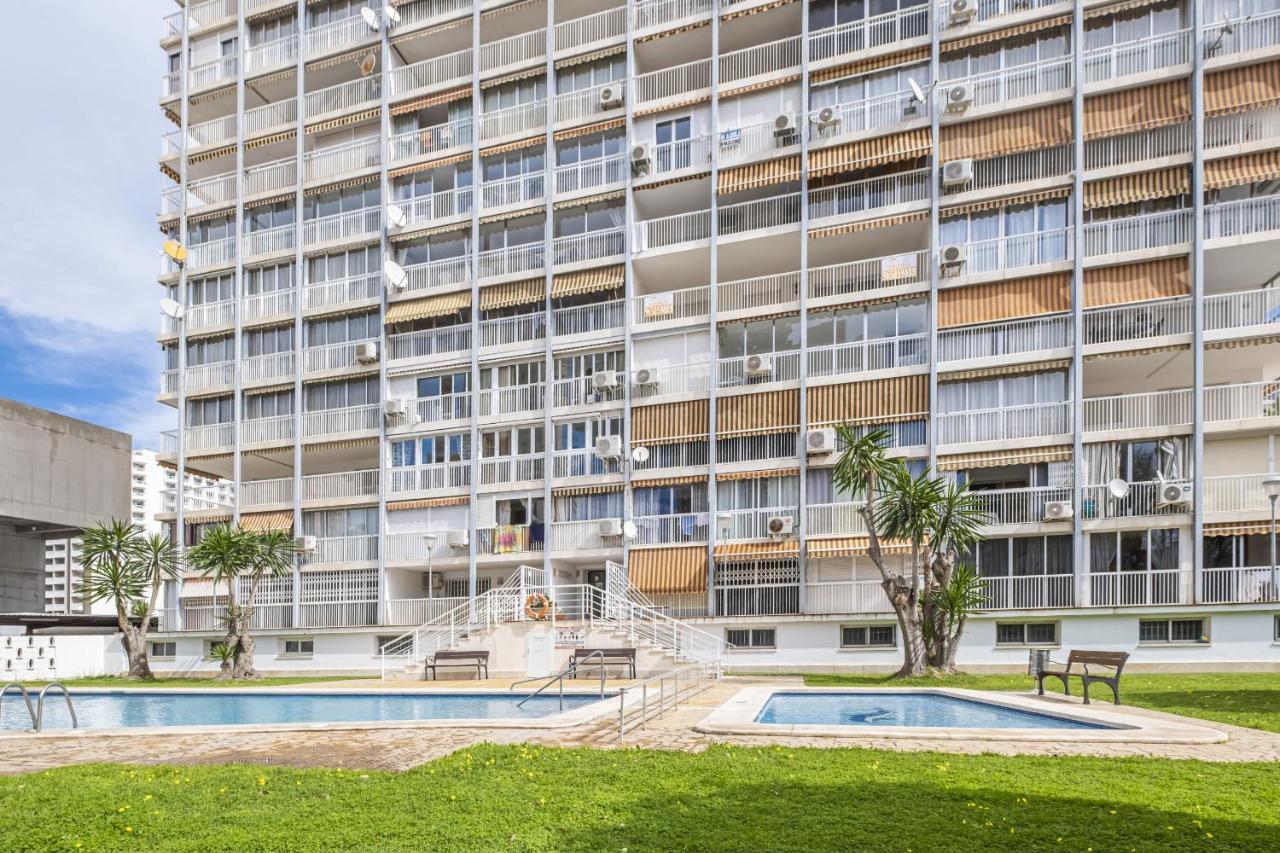Albatros Deluxe 15-5 Apartment Levante Beach Benidorm Bagian luar foto